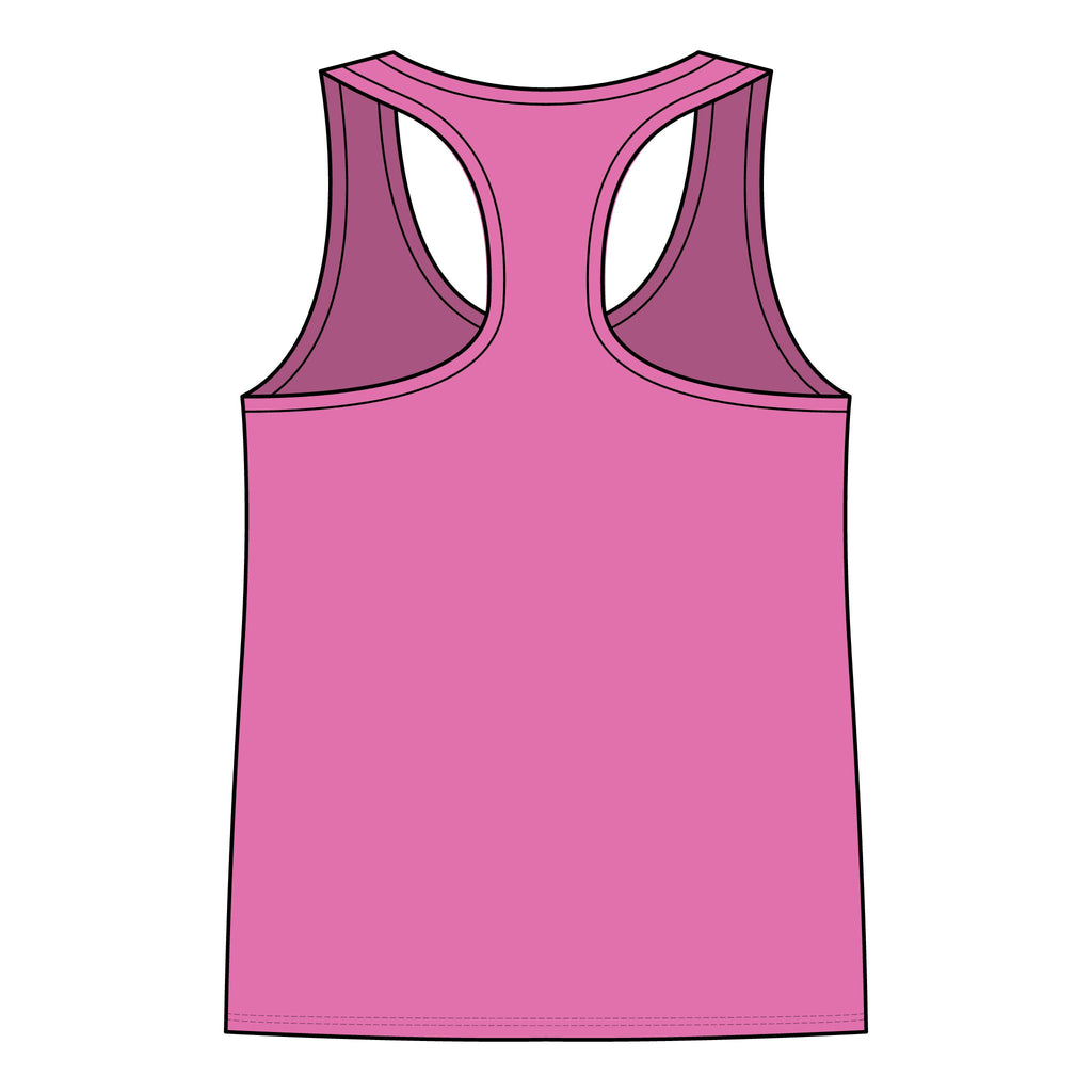 Pulse Fitness Racerback Tank Top — Women’s Workout Tank with Heartbeat Logo