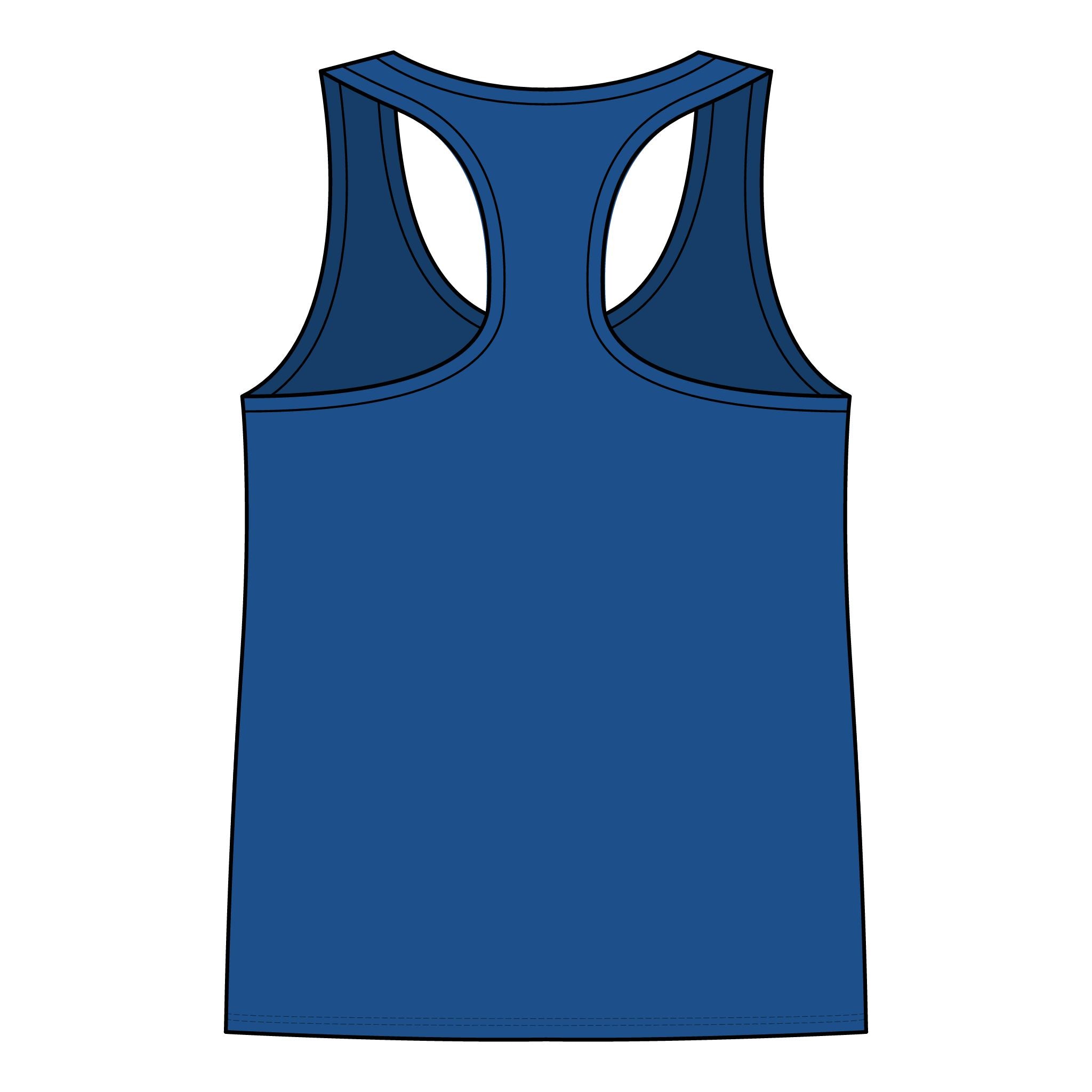 Pulse Fitness Racerback Tank Top — Women’s Workout Tank with Heartbeat Logo
