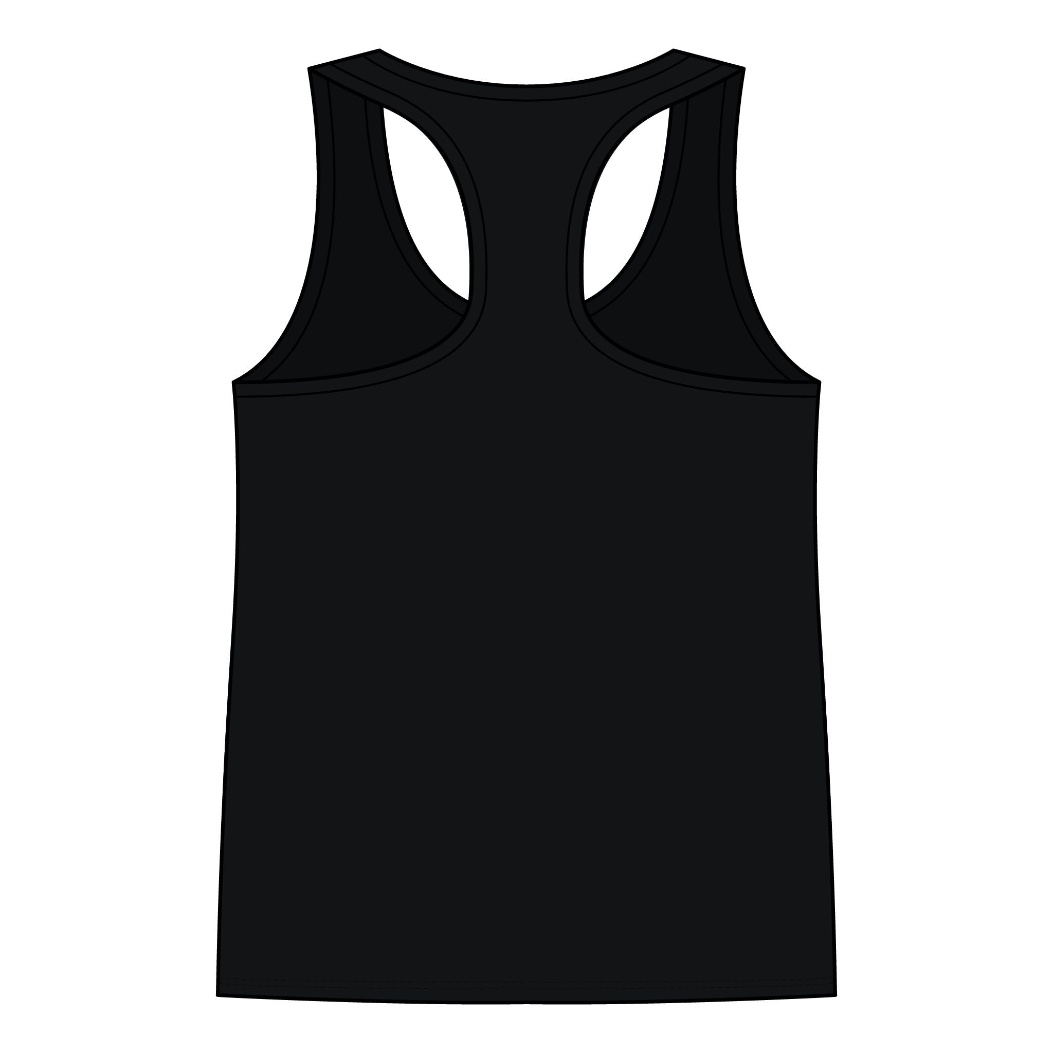 Pulse Fitness Racerback Tank Top — Women’s Workout Tank with Heartbeat Logo