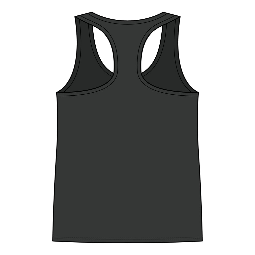 Pulse Fitness Racerback Tank Top — Women’s Workout Tank with Heartbeat Logo