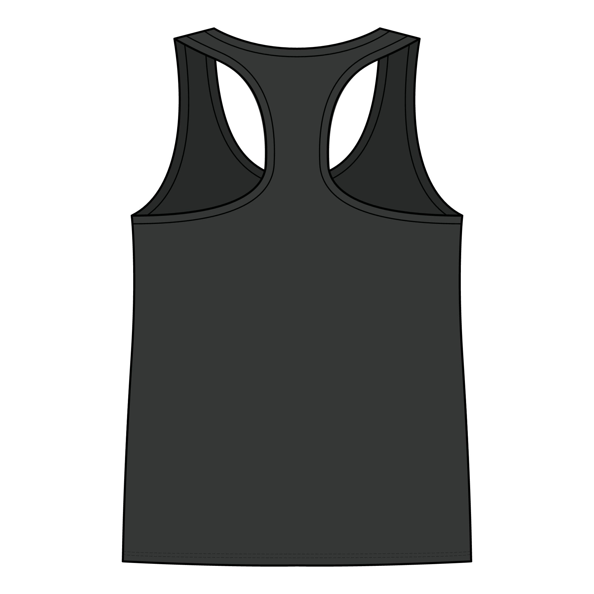 Pulse Fitness Racerback Tank Top — Women’s Workout Tank with Heartbeat Logo