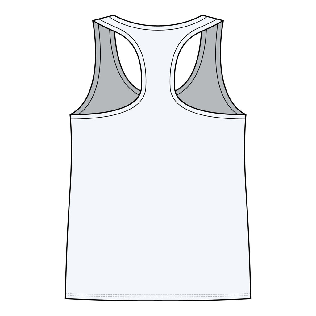 Pulse Fitness Racerback Tank Top — Women’s Workout Tank with Heartbeat Logo
