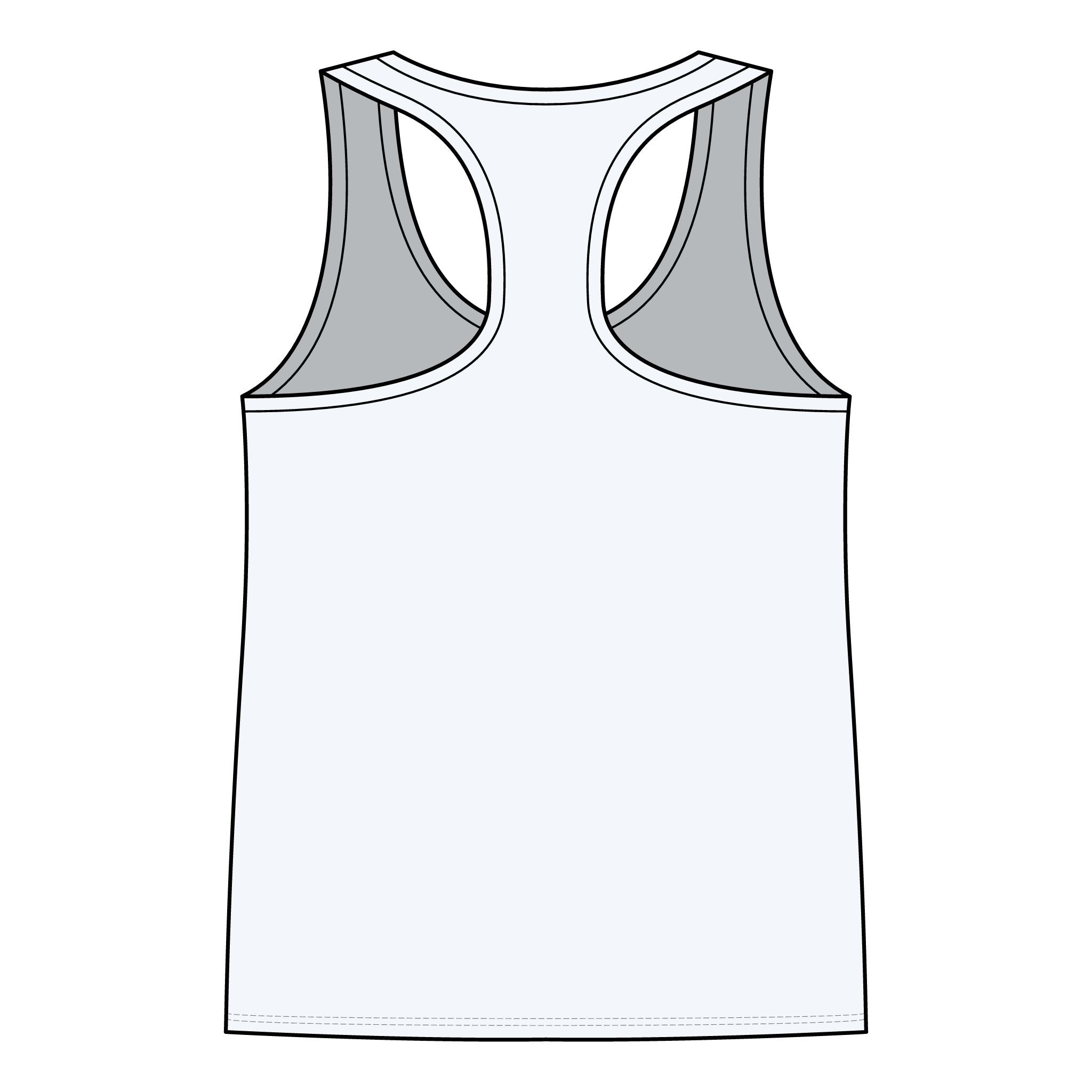 Pulse Fitness Racerback Tank Top — Women’s Workout Tank with Heartbeat Logo