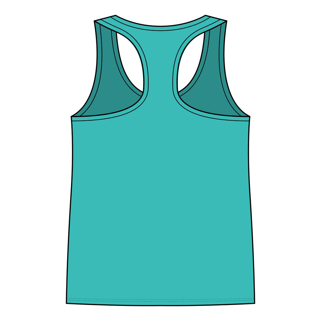 Pulse Fitness Racerback Tank Top — Women’s Workout Tank with Heartbeat Logo