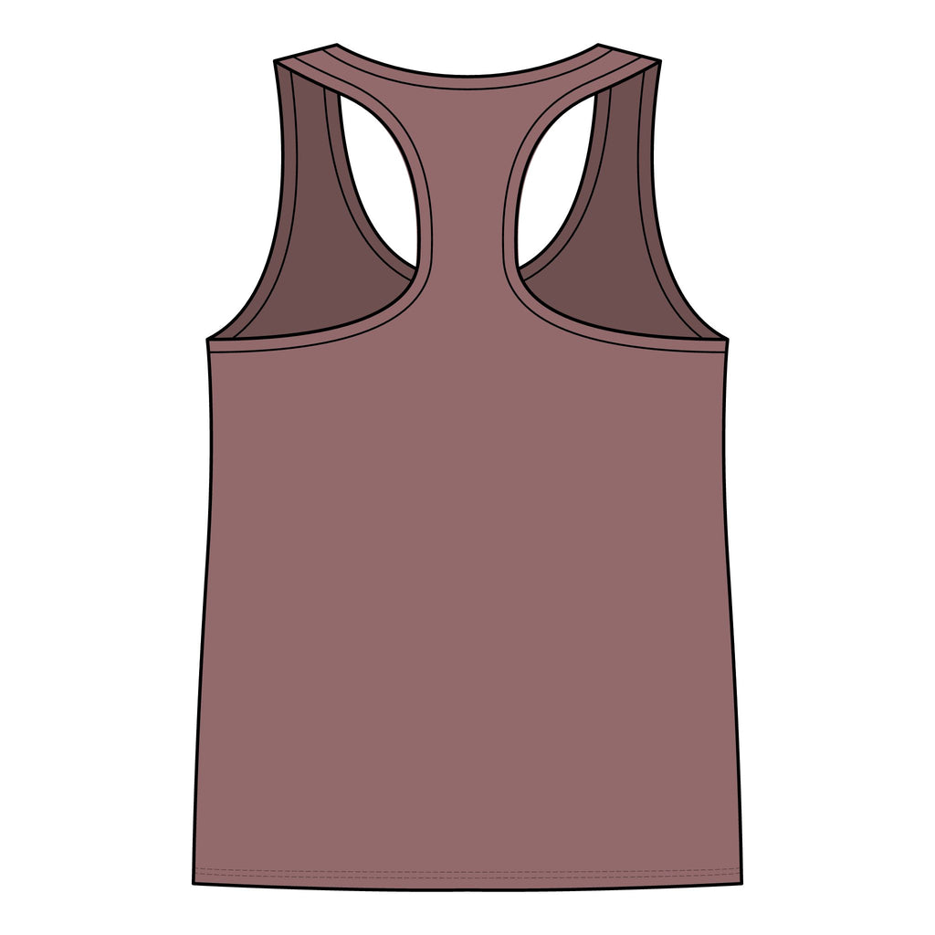 Pulse Fitness Racerback Tank Top — Women’s Workout Tank with Heartbeat Logo