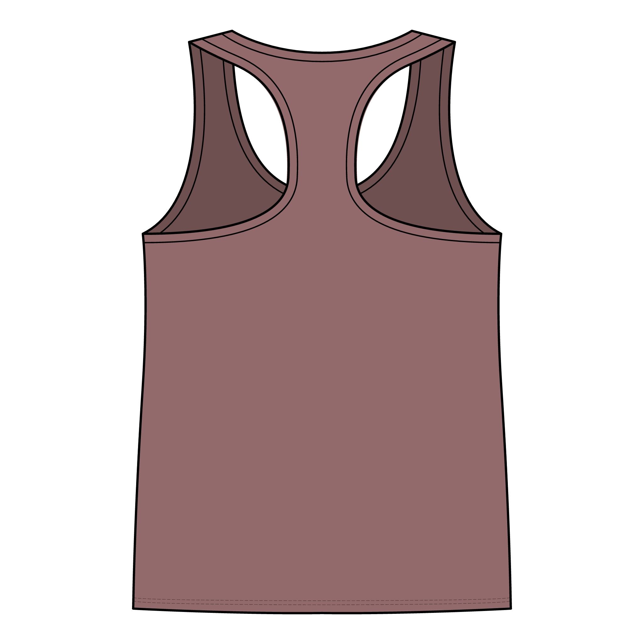 Pulse Fitness Racerback Tank Top — Women’s Workout Tank with Heartbeat Logo