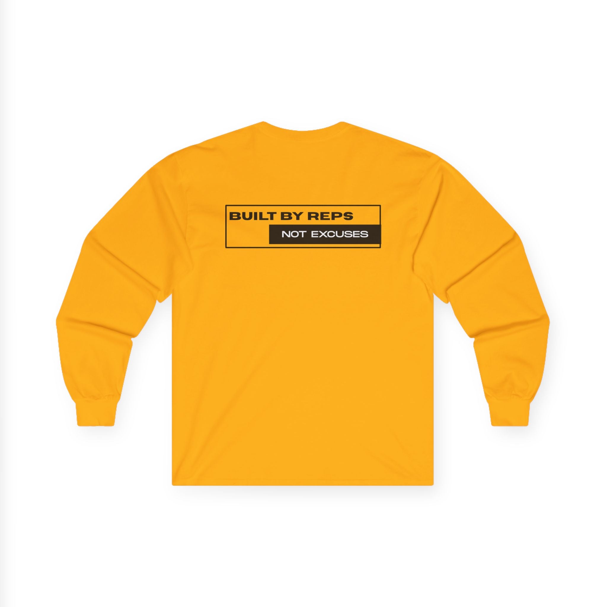 Mens Built by reps Ultra Cotton Long Sleeve Tee
