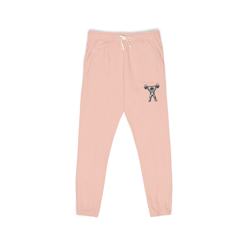 Skull Crossbones Joggers – Garment-Dyed Fleece Sweatpants