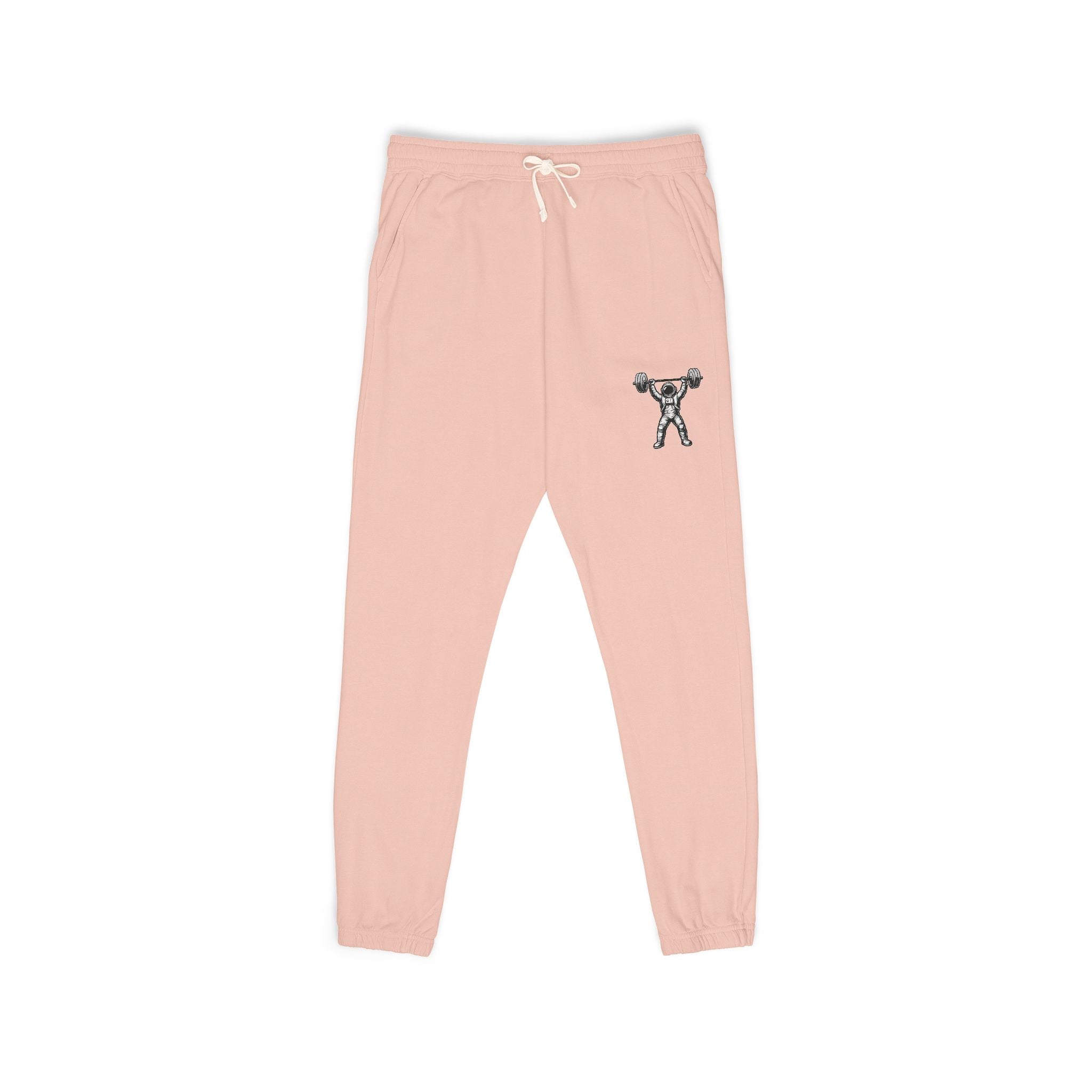 Skull Crossbones Joggers – Garment-Dyed Fleece Sweatpants