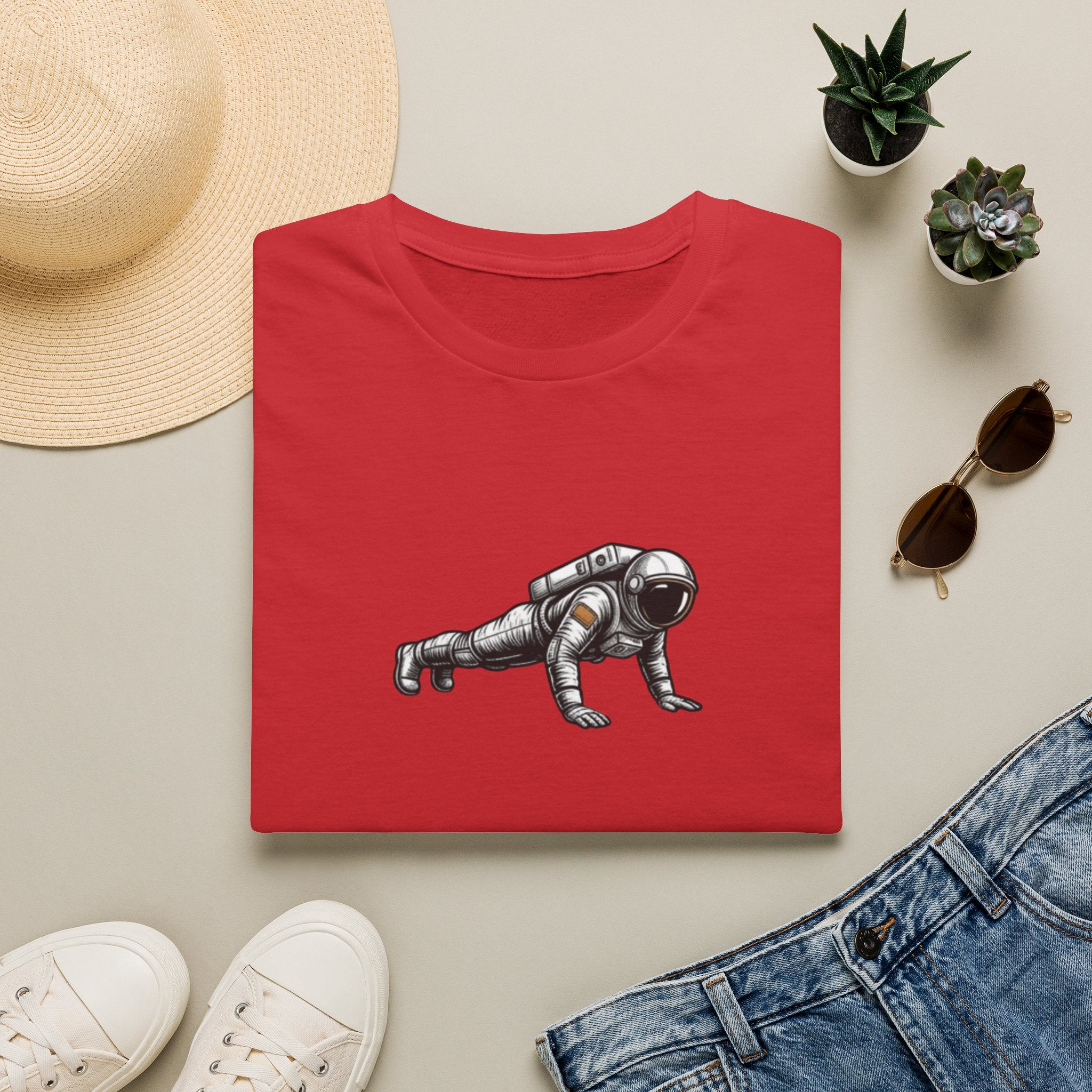 Push up mens t-shirt