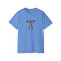Fitness T‑Shirt — Pulse Fitness Weightlifting Astronaut Graphic Tee