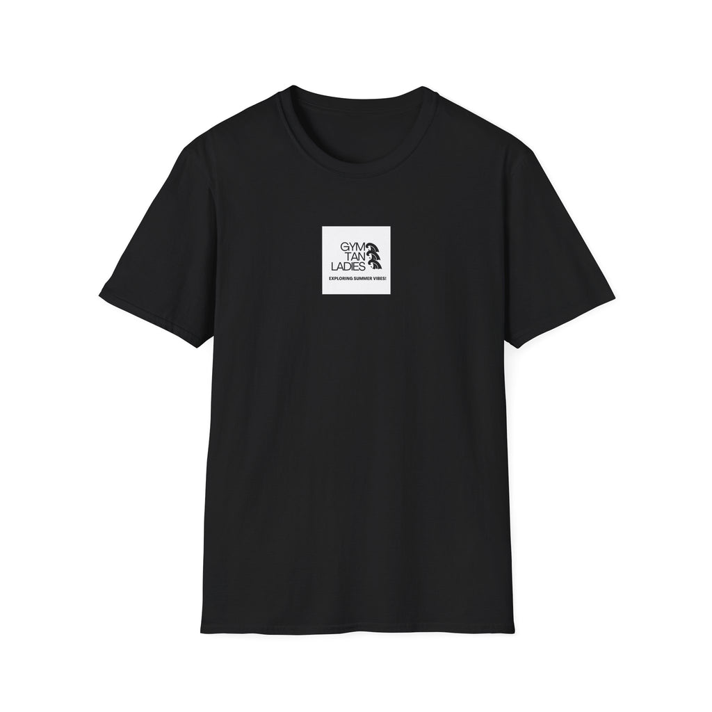 Womens Gym Tan T-Shirt Graphic Tee