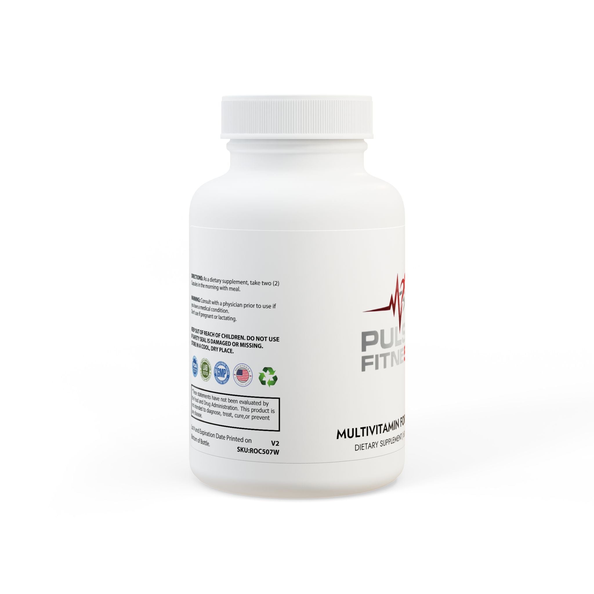 Multivitamin for Women Supplement (60 Capsules)