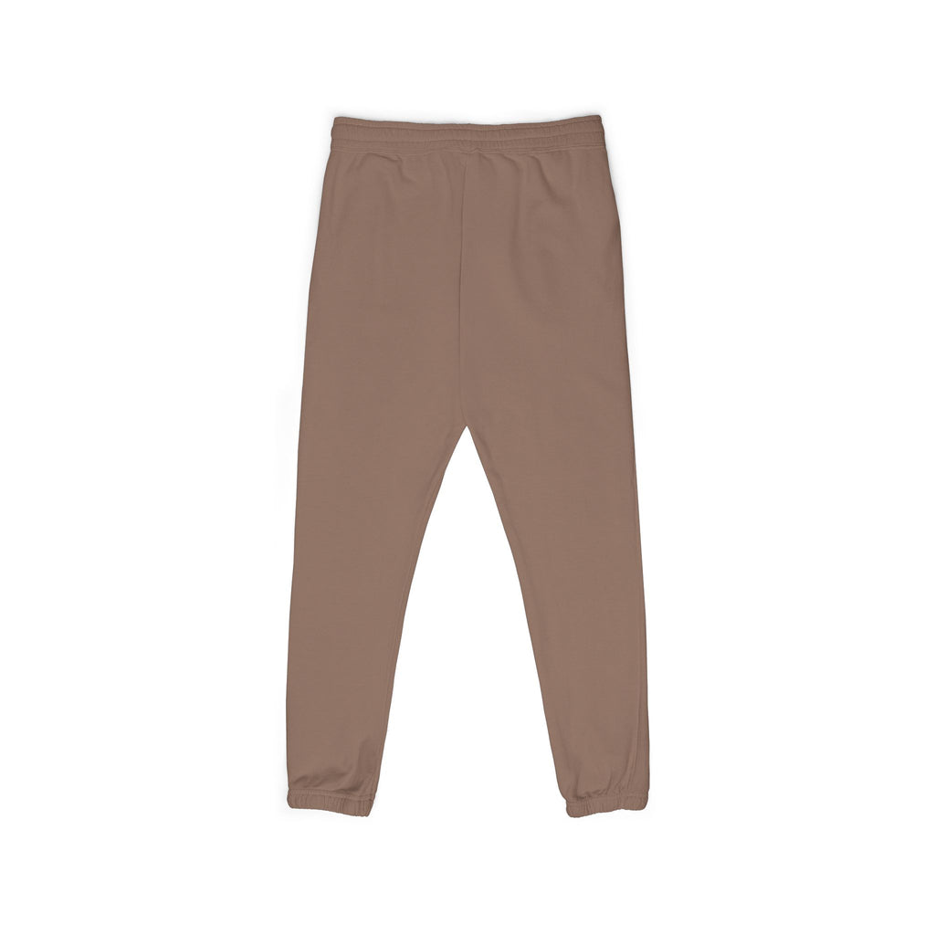 Skull Crossbones Joggers – Garment-Dyed Fleece Sweatpants