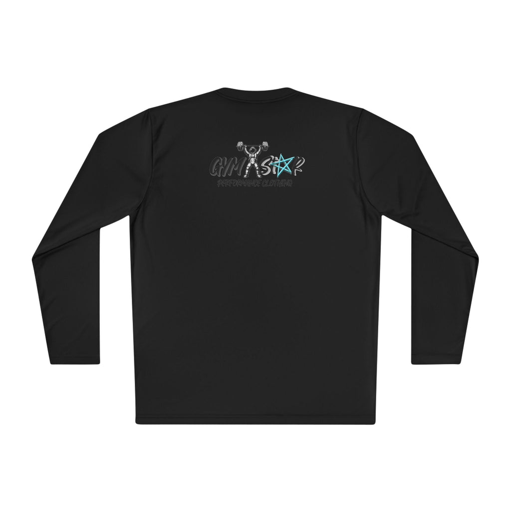 Astronaut Star Long Sleeve Tee — 'GinaStar' Graphic Performance Tee