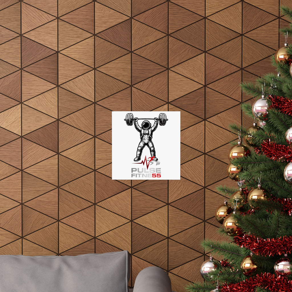Matte Vertical Posters