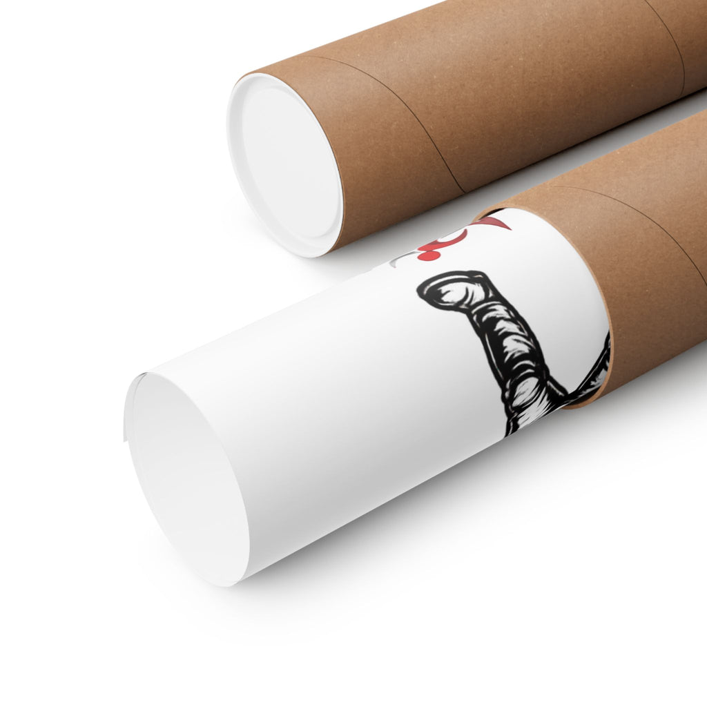 Matte Vertical Posters