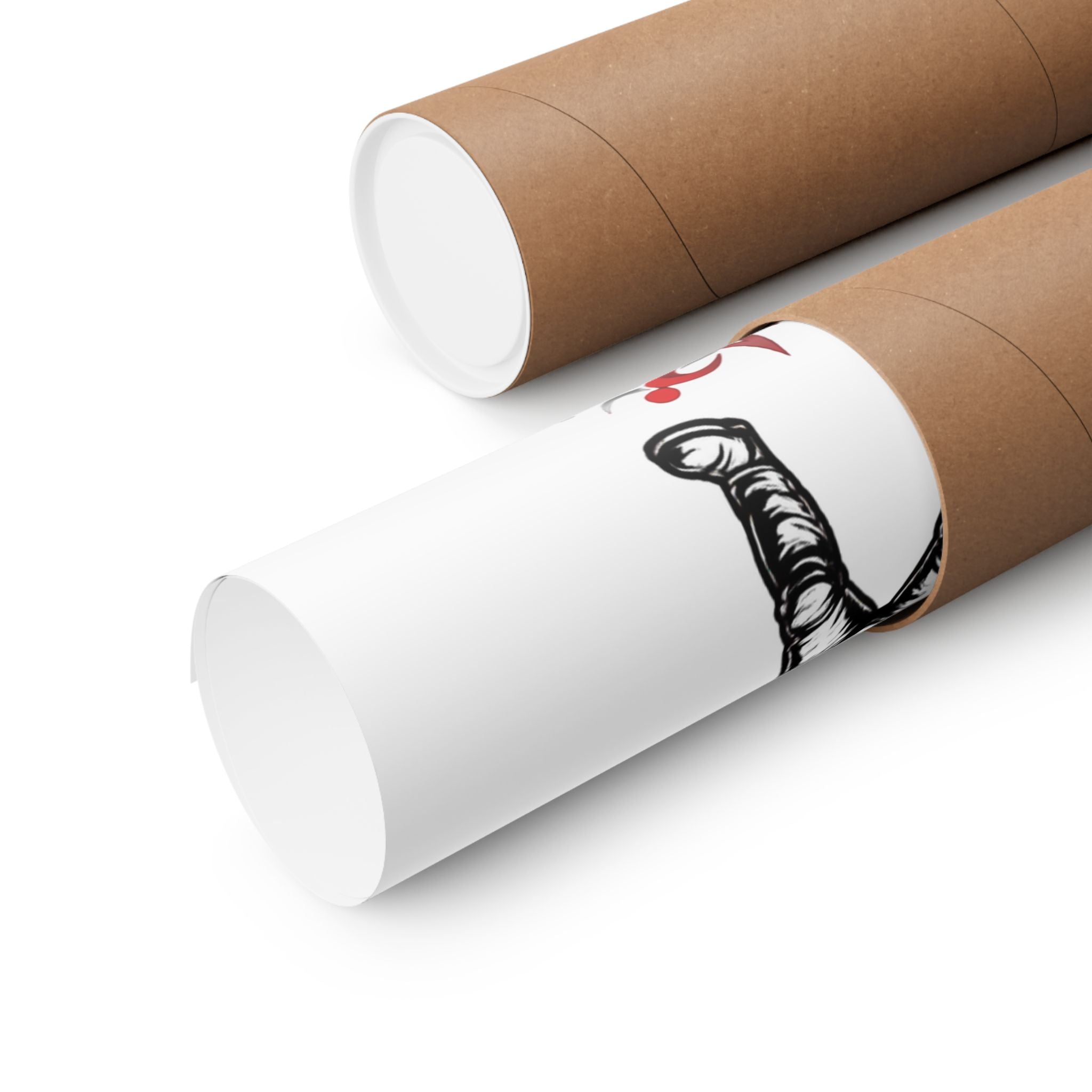 Matte Vertical Posters