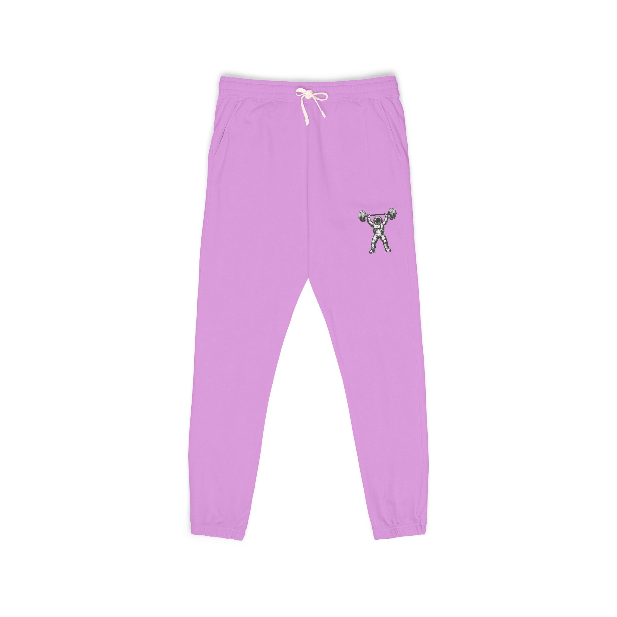 Skull Crossbones Joggers – Garment-Dyed Fleece Sweatpants