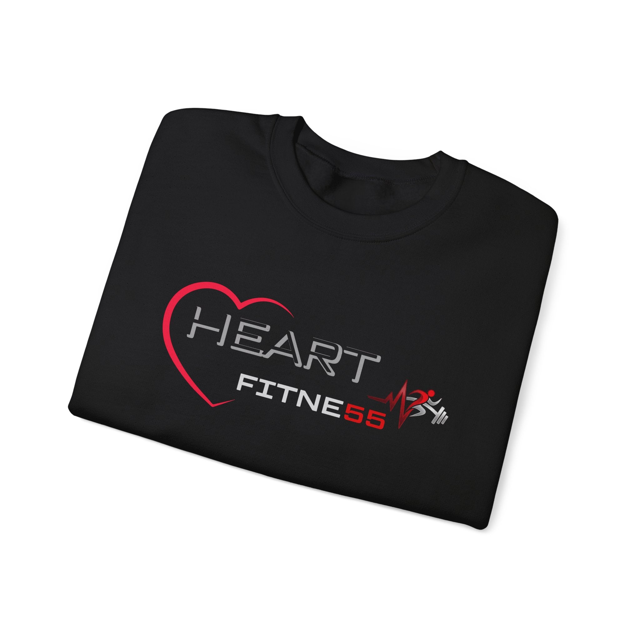 Women's (Heart Fitne55) Heavy Blend™ Crewneck Sweatshirt
