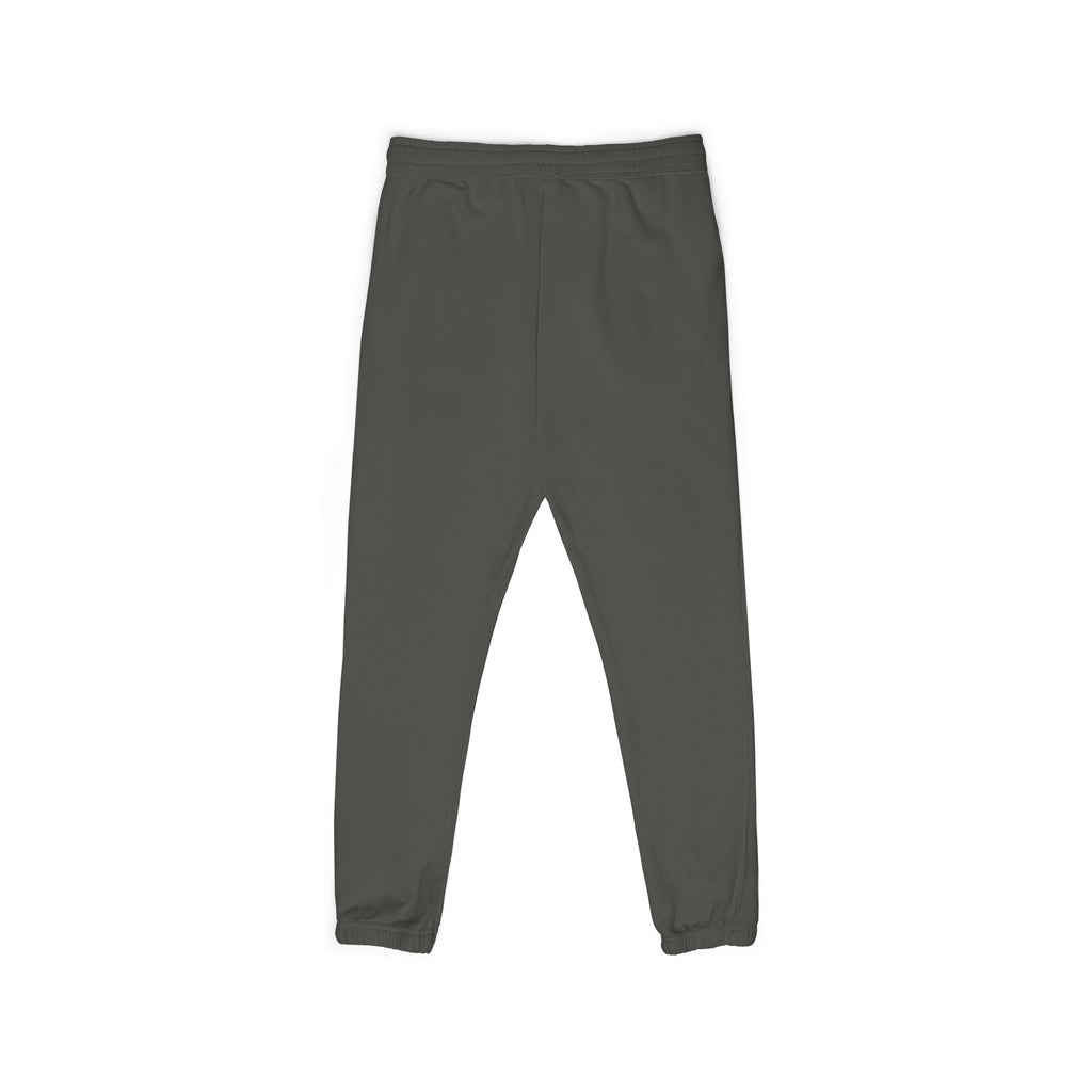 Skull Crossbones Joggers – Garment-Dyed Fleece Sweatpants