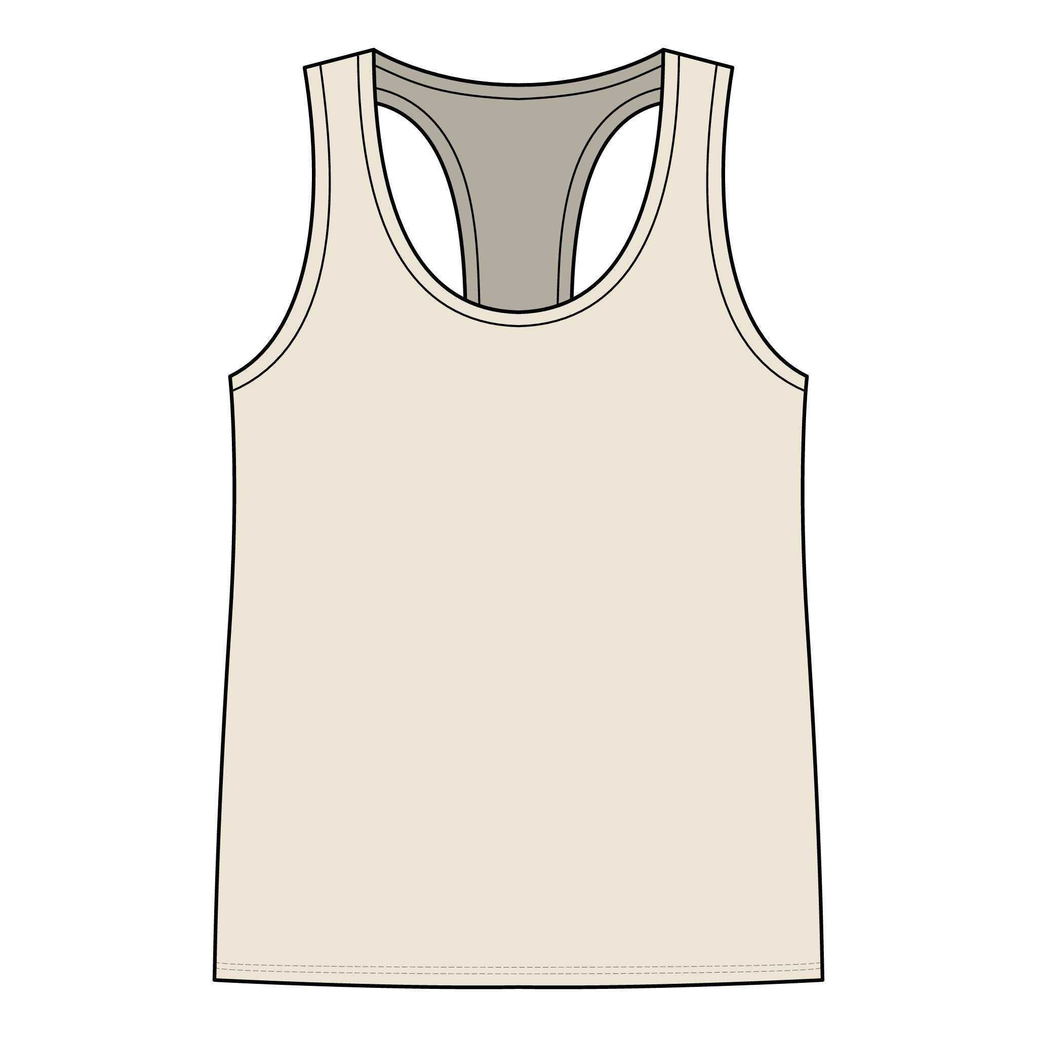 Pulse Fitness Racerback Tank Top — Women’s Workout Tank with Heartbeat Logo