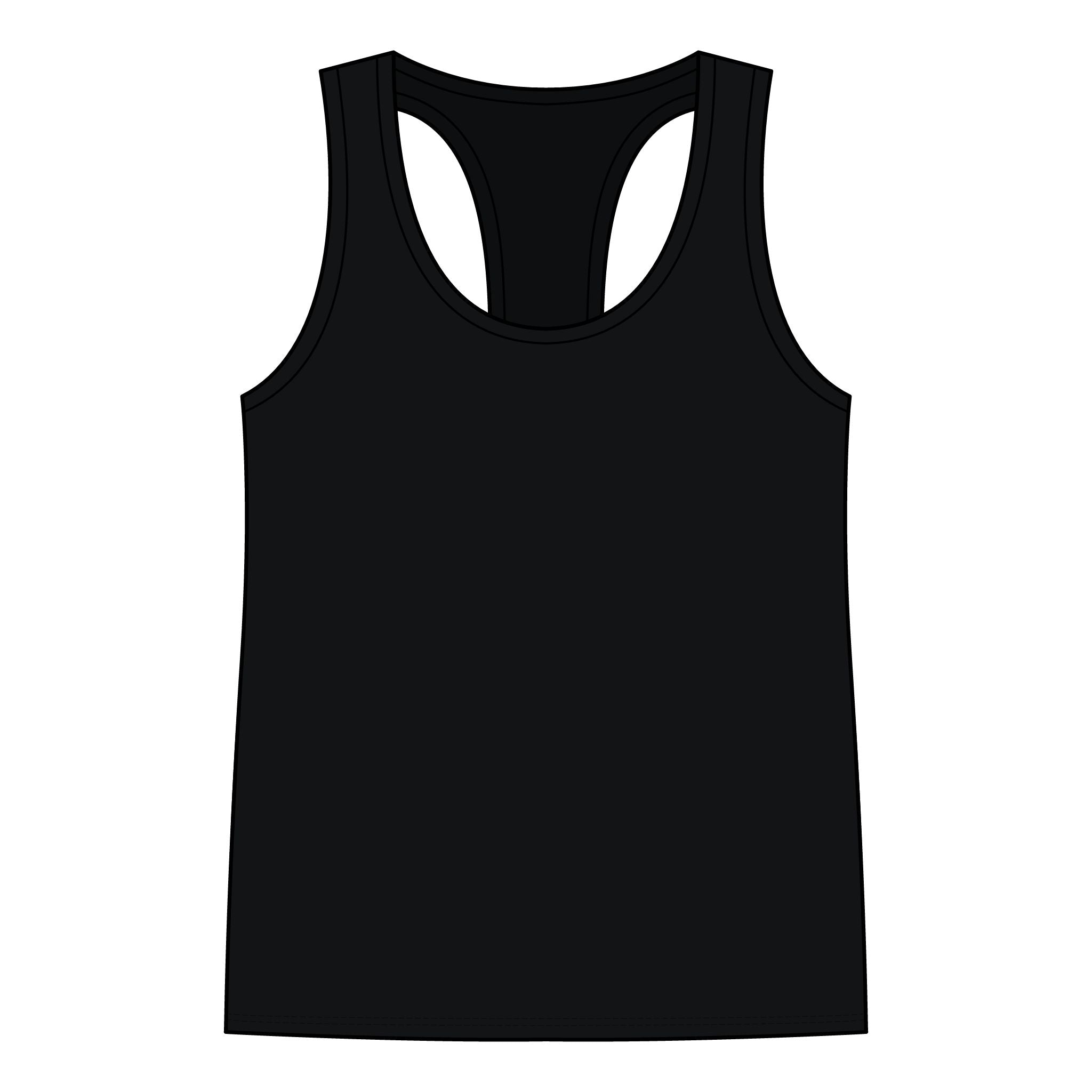 Pulse Fitness Racerback Tank Top — Women’s Workout Tank with Heartbeat Logo