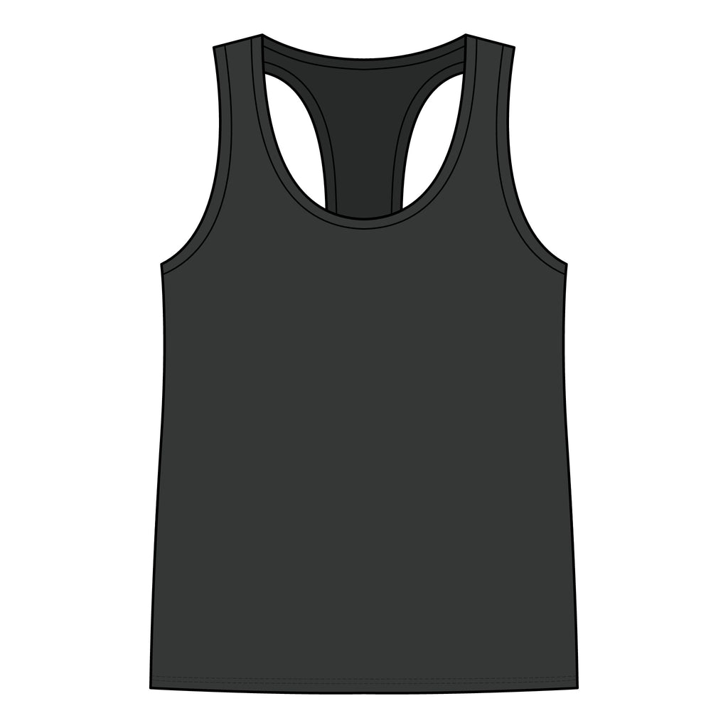 Pulse Fitness Racerback Tank Top — Women’s Workout Tank with Heartbeat Logo