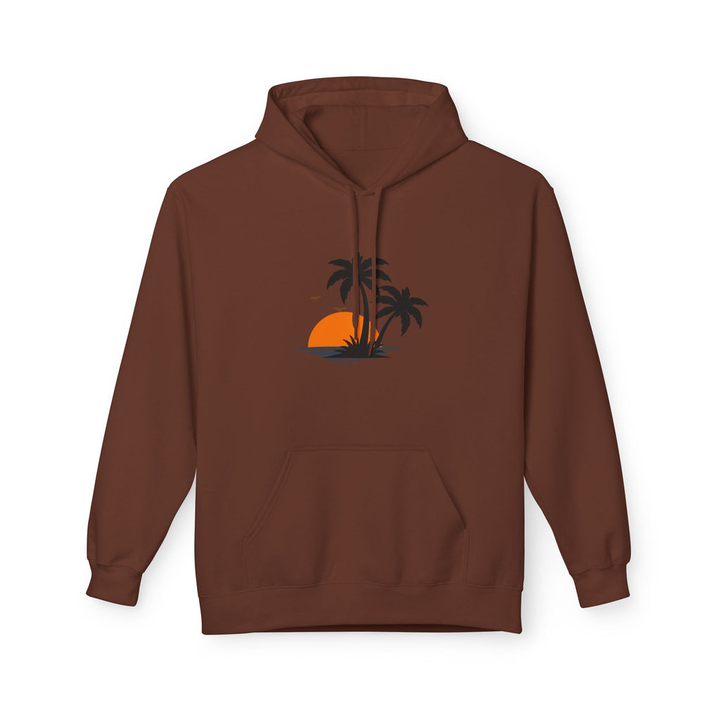 Mens Midweight Softstyle Fleece Hoodie