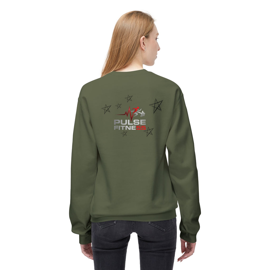 Sudadera de cuello redondo de vellón Softstyle de peso medio Performance