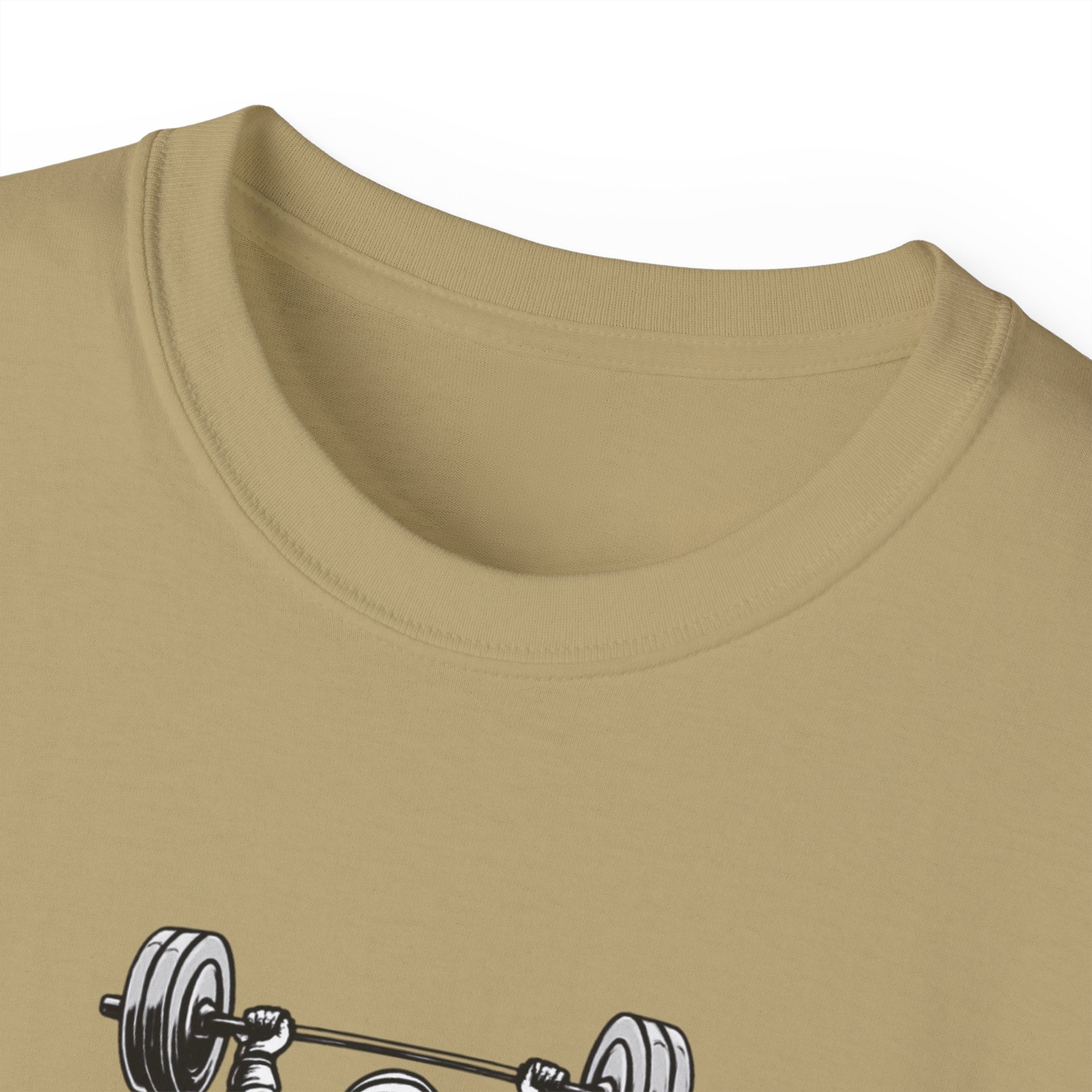 Fitness T‑Shirt — Pulse Fitness Weightlifting Astronaut Graphic Tee