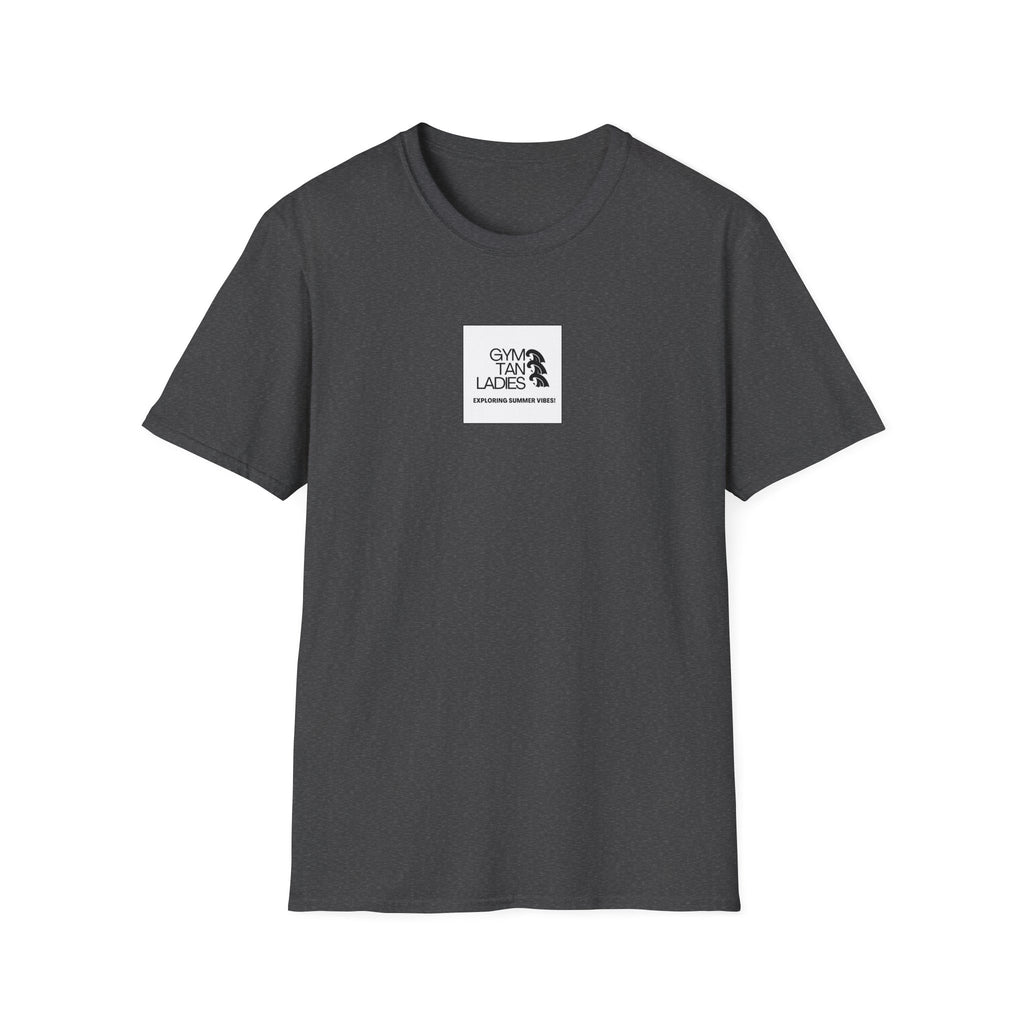 Womens Gym Tan T-Shirt Graphic Tee