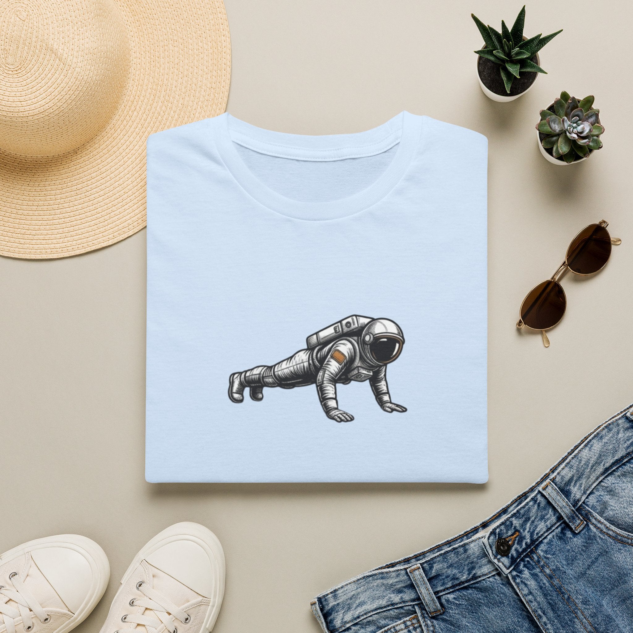 Push up mens t-shirt
