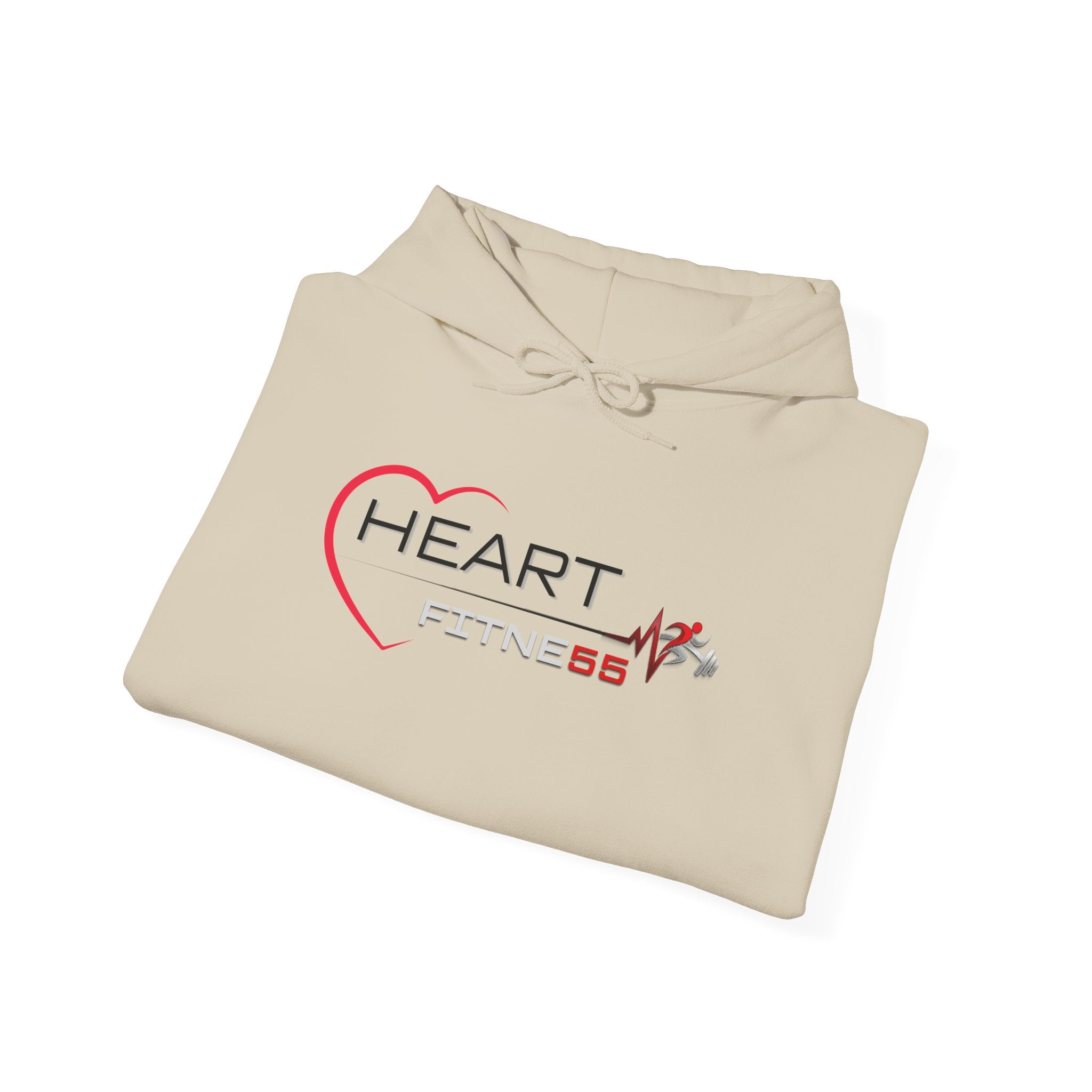 Heart Fitne55 Hooded Sweatshirt