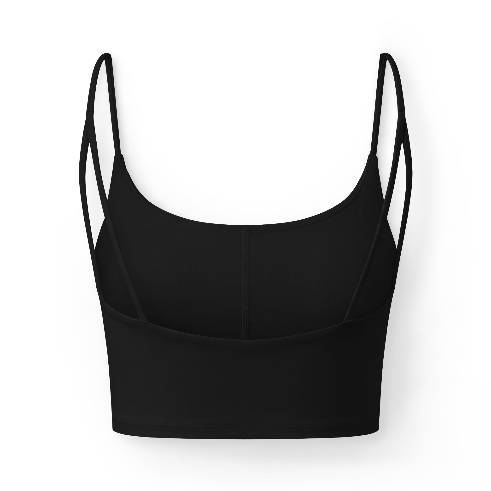 Pulse Fitness Women's Luxe Sports Bra - Strappy Crop Top for Workouts