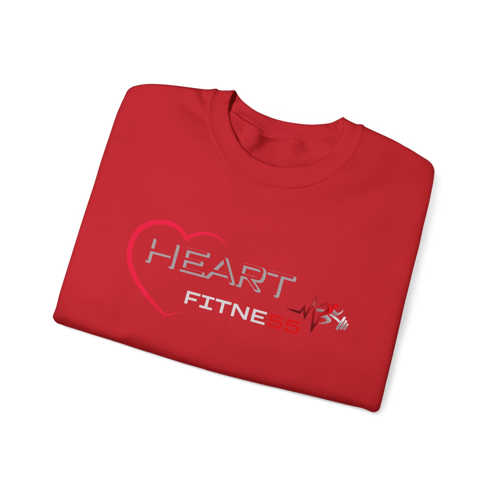 Women's (Heart Fitne55) Heavy Blend™ Crewneck Sweatshirt
