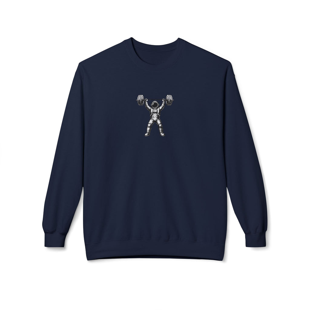 Sudadera de cuello redondo de vellón Softstyle de peso medio Performance