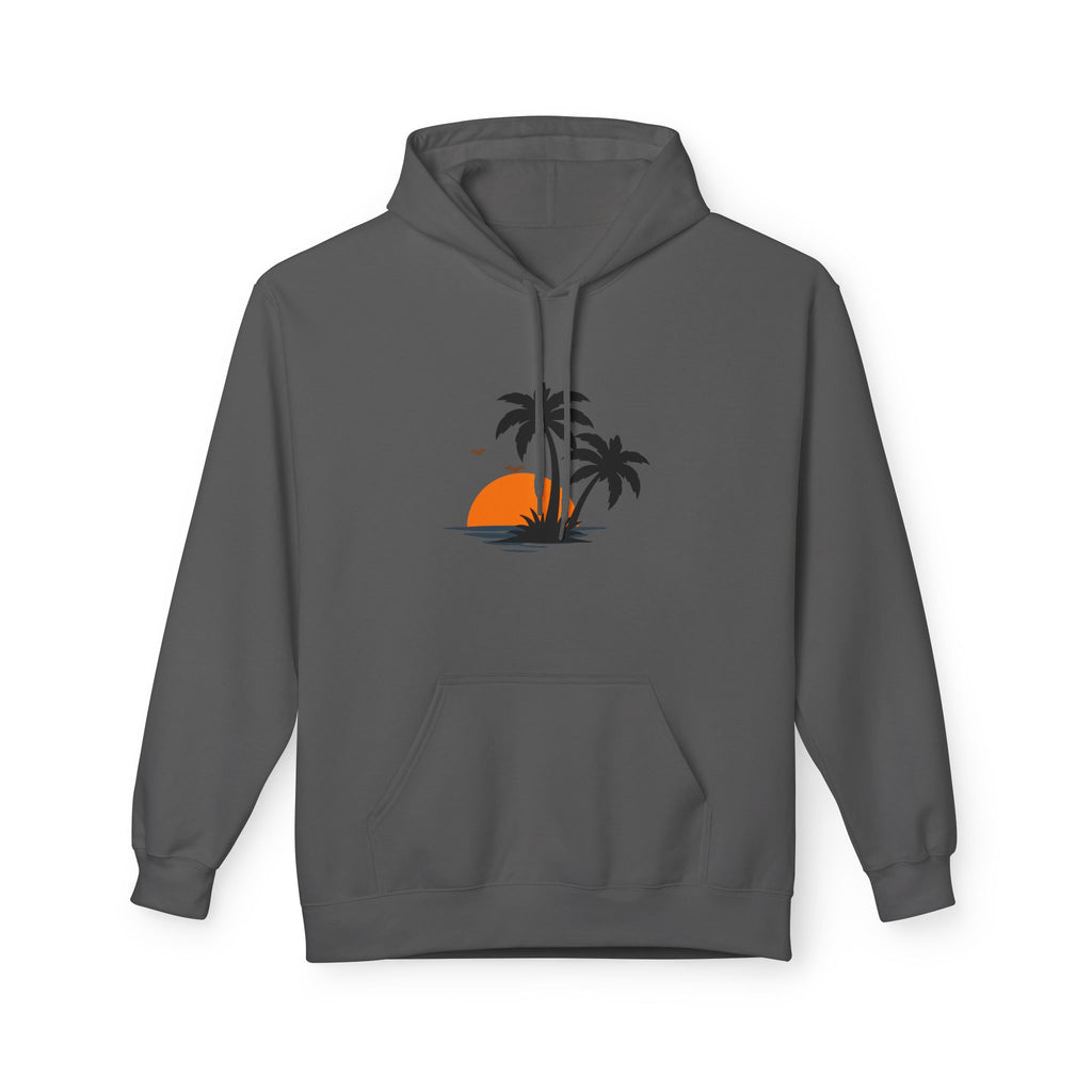 Mens Midweight Softstyle Fleece Hoodie