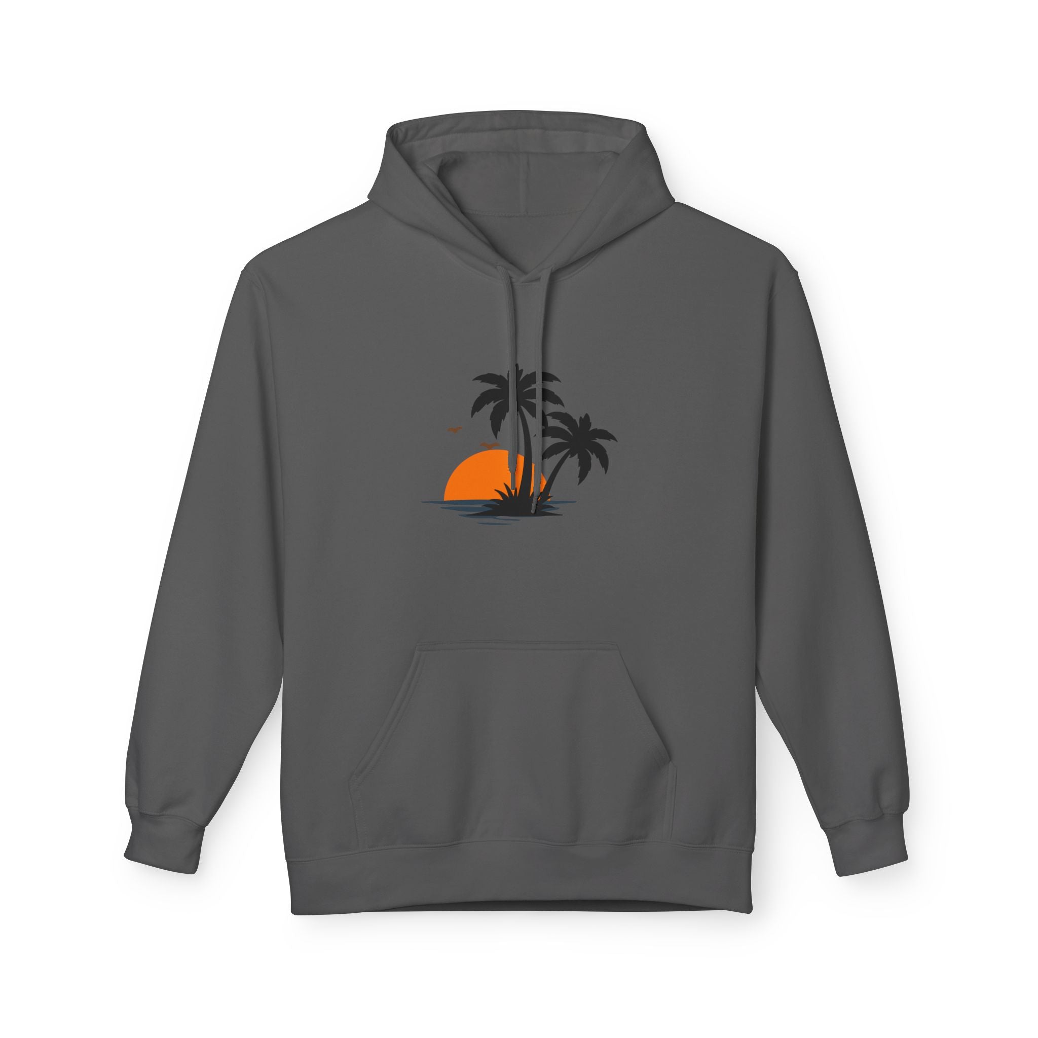 Mens Midweight Softstyle Fleece Hoodie