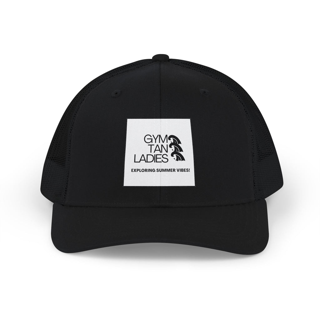 Gym Tan Snapback Trucker Hat Cap