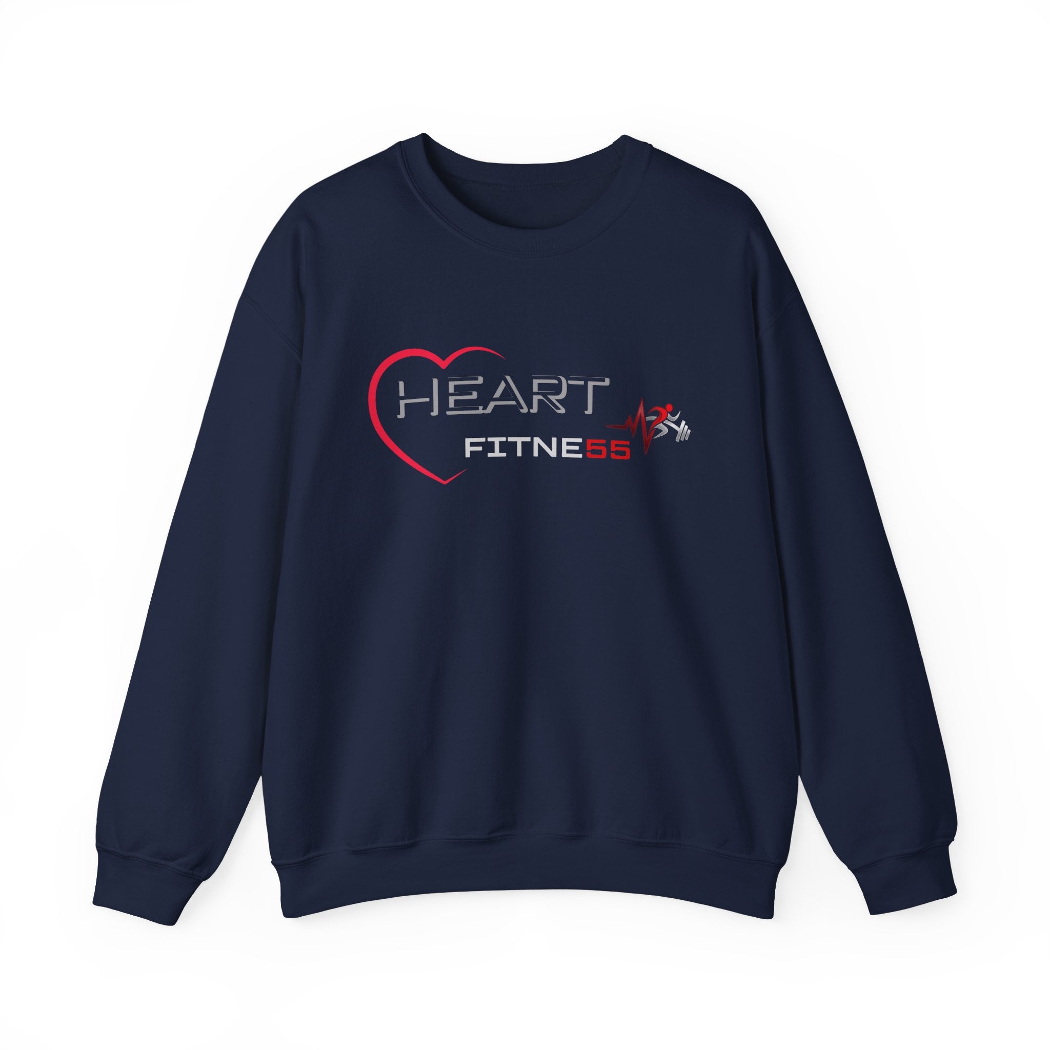 Women's (Heart Fitne55) Heavy Blend™ Crewneck Sweatshirt