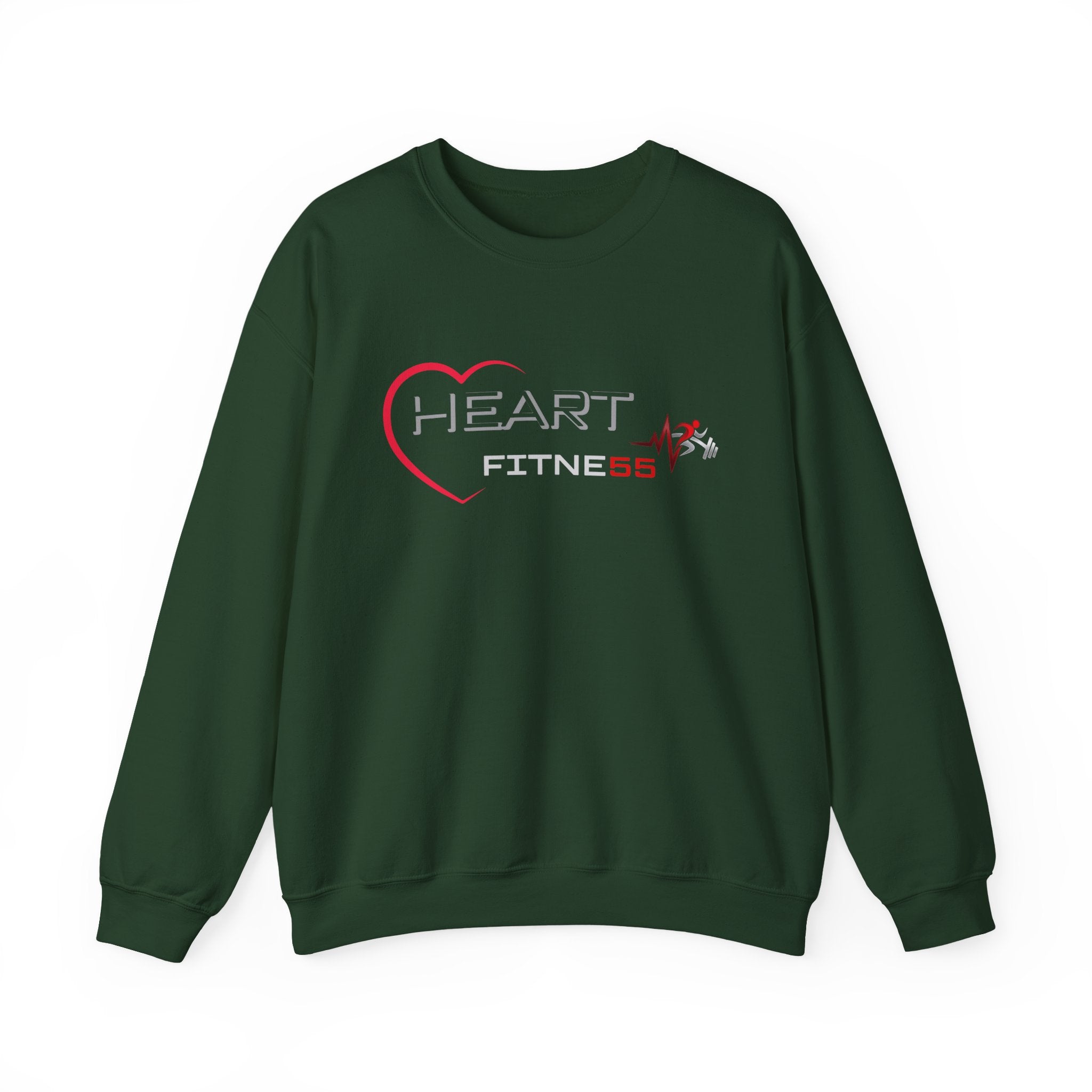 Women's (Heart Fitne55) Heavy Blend™ Crewneck Sweatshirt