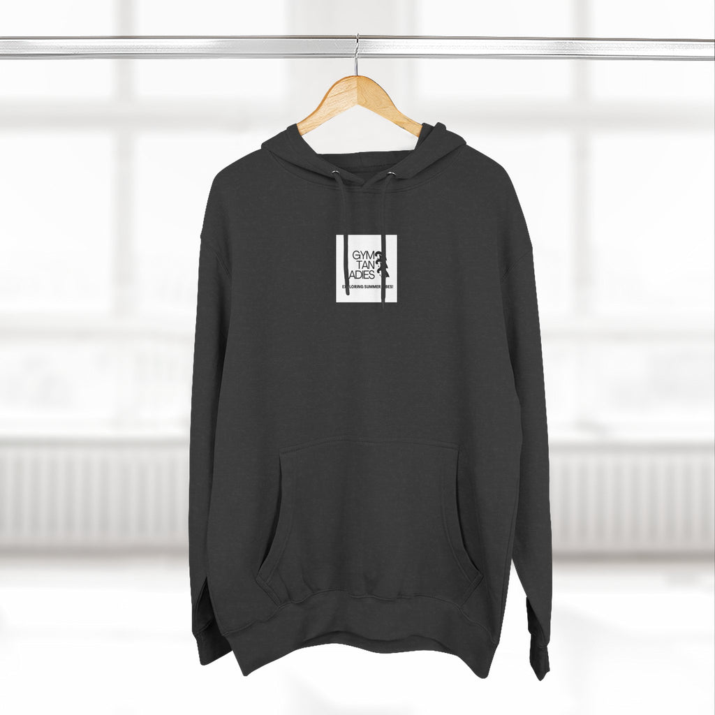 Gym Tan Ladies Hoodie — 'Exploring Summer Vibes' Graphic Pullover