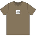 Camo Tee — Gym Tan Logo Cotton T-Shirt