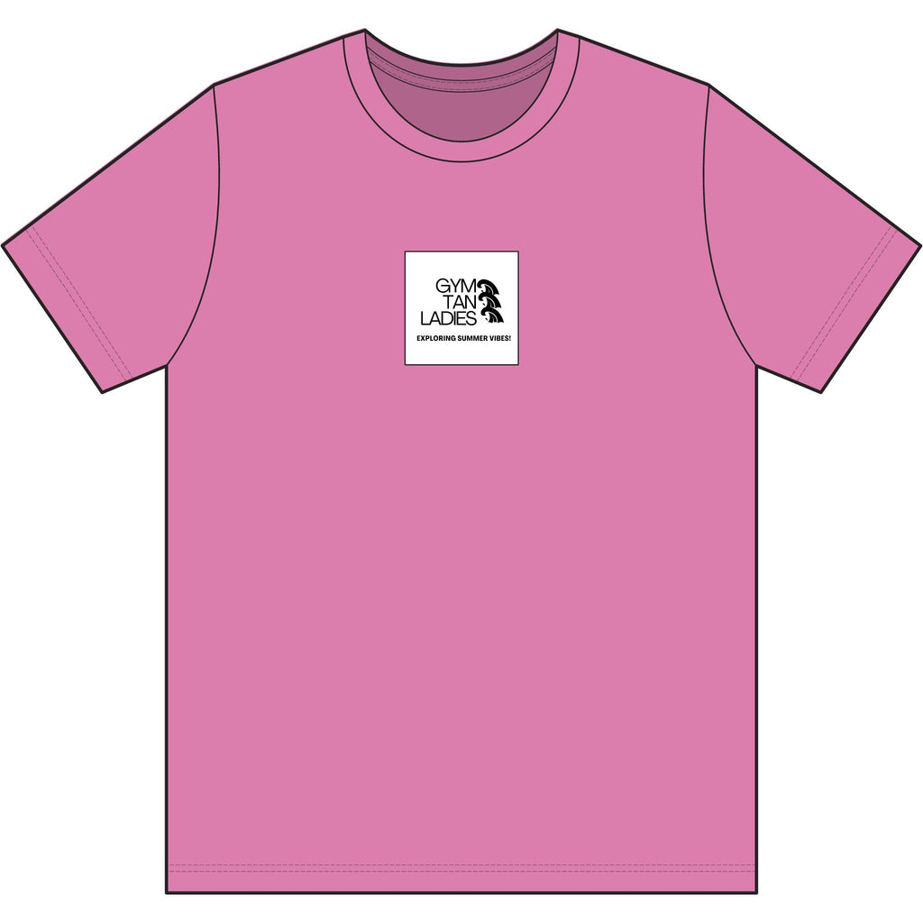 Camo Tee — Gym Tan Logo Cotton T-Shirt