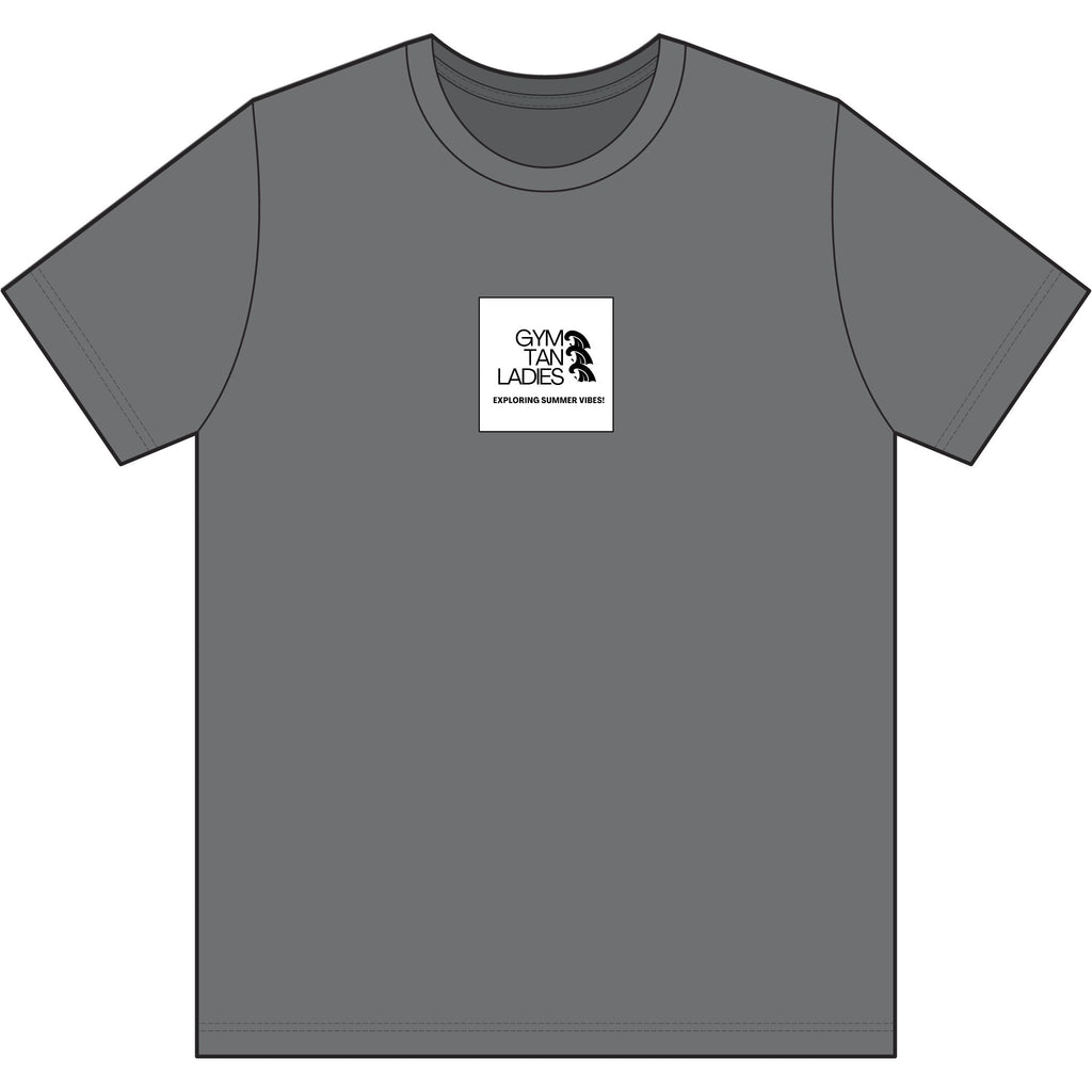 Camo Tee — Gym Tan Logo Cotton T-Shirt