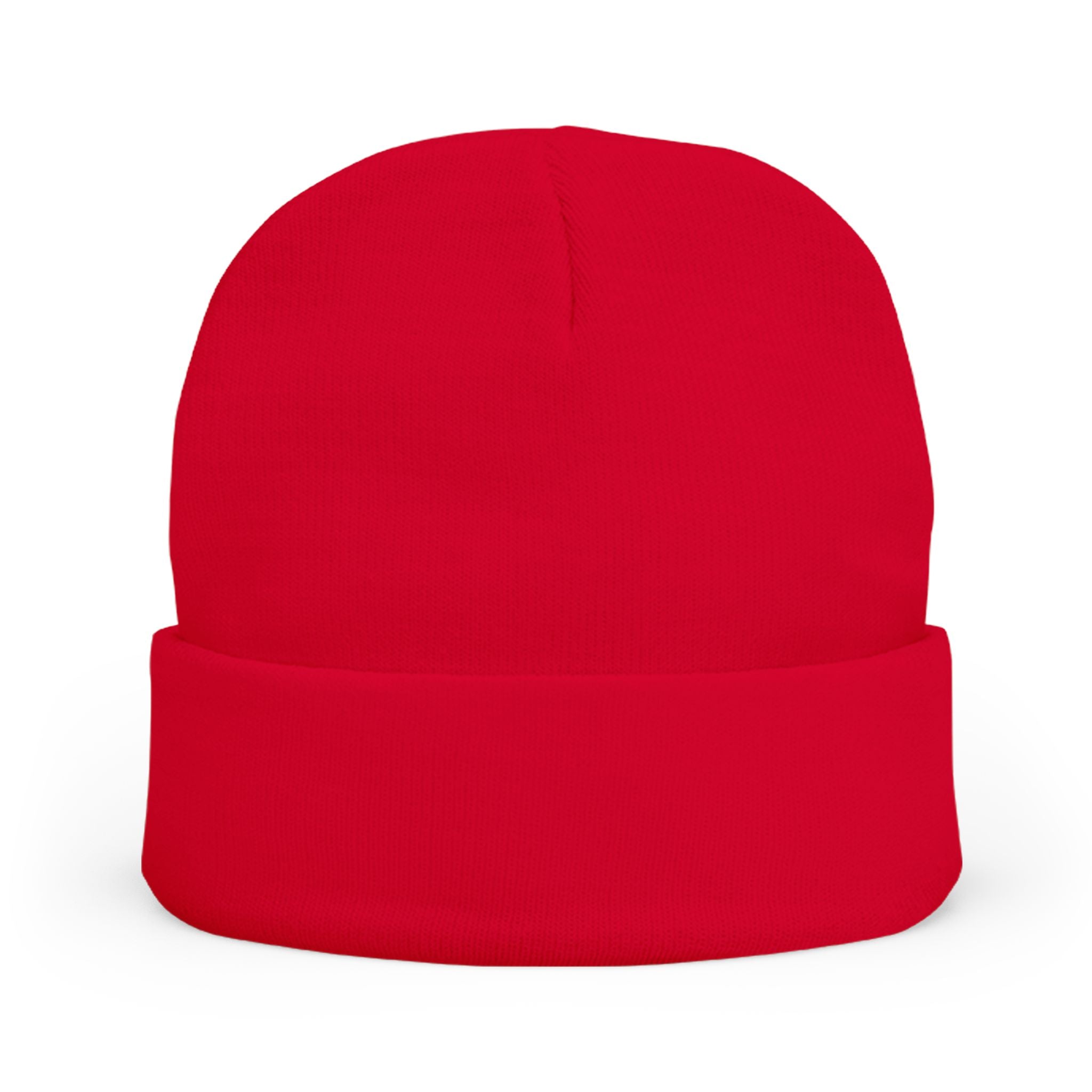 Gym Strong Embroidered Knit Beanie