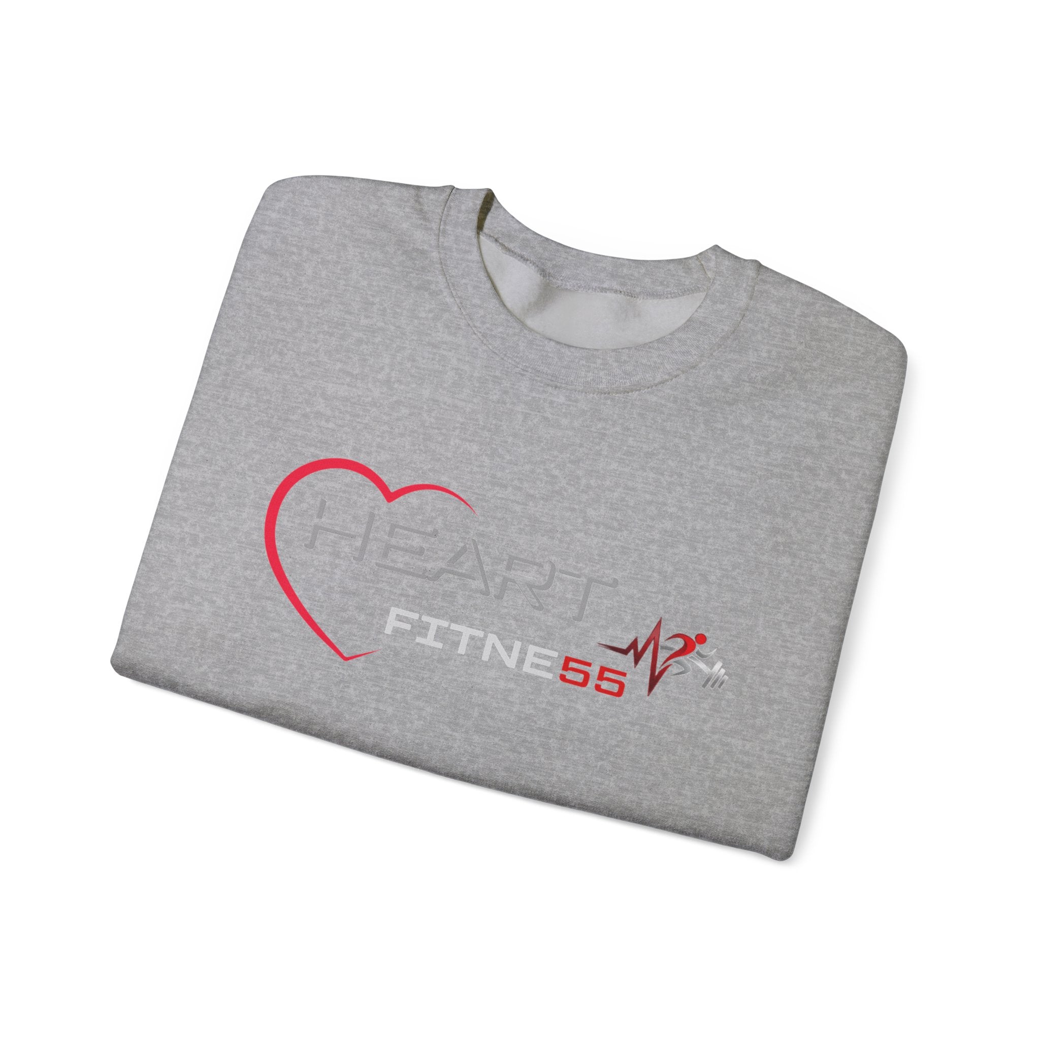 Women's (Heart Fitne55) Heavy Blend™ Crewneck Sweatshirt