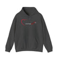 Heart Fitness Hoodie - Women's Heartbeat Gym Sweatshirt