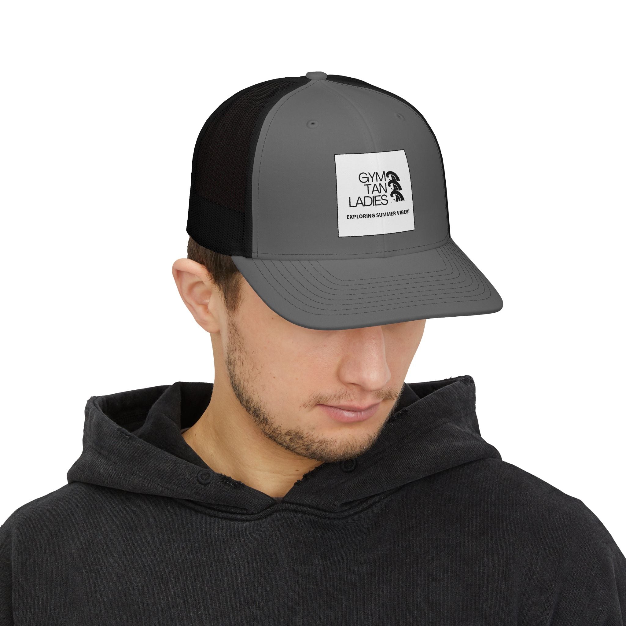 Gym Tan Snapback Trucker Hat Cap